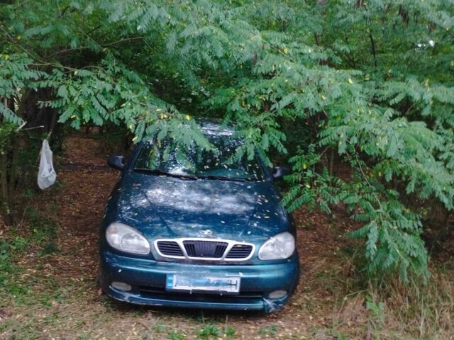 Зелений Деу Сенс, об'ємом двигуна 1.3 л та пробігом 2 тис. км за 1300 $, фото 1 на Automoto.ua