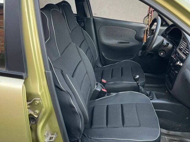 Зеленый Дэу Сенс, объемом двигателя 1.3 л и пробегом 206 тыс. км за 2700 $, фото 4 на Automoto.ua