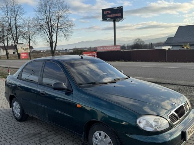 Зеленый Дэу Сенс, объемом двигателя 1.5 л и пробегом 220 тыс. км за 1900 $, фото 13 на Automoto.ua