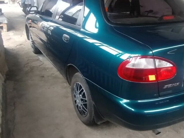 Зелений Деу Сенс, об'ємом двигуна 1.3 л та пробігом 63 тис. км за 2600 $, фото 6 на Automoto.ua