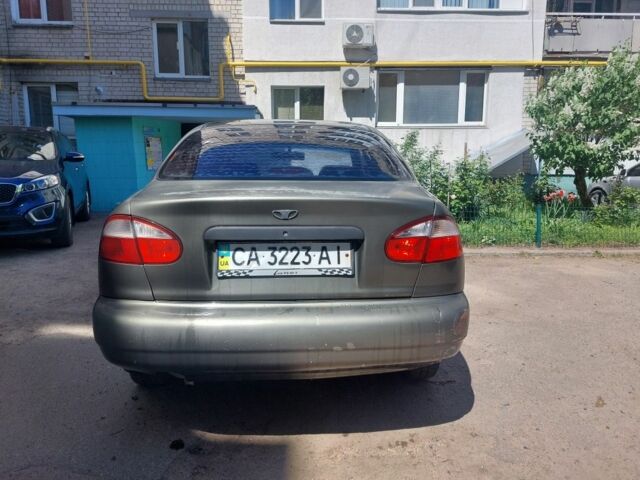 Зелений Деу Сенс, об'ємом двигуна 1.5 л та пробігом 160 тис. км за 2000 $, фото 2 на Automoto.ua