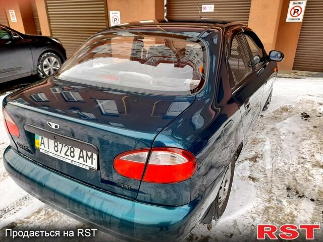 Зеленый Дэу Сенс, объемом двигателя 1.3 л и пробегом 230 тыс. км за 1600 $, фото 4 на Automoto.ua