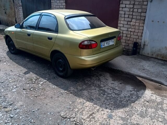 Дэу Сенс 2006 в Кривом Роге на Automoto.ua Зеленый Дэу Сенс, объемом двигателя 1.5 л и пробегом 225 тыс. км за 2800 $, фото 2 на Automoto.ua