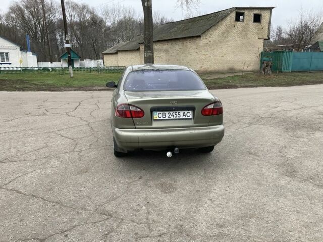 Зеленый Дэу Сенс, объемом двигателя 1.5 л и пробегом 196 тыс. км за 2250 $, фото 3 на Automoto.ua