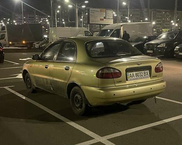 Зеленый Дэу Сенс, объемом двигателя 1.3 л и пробегом 193 тыс. км за 750 $, фото 3 на Automoto.ua