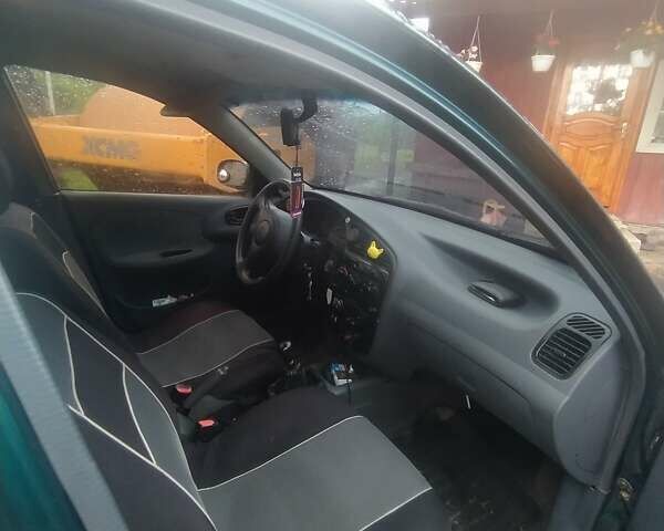 Зелений Деу Сенс, об'ємом двигуна 1.3 л та пробігом 272 тис. км за 1900 $, фото 4 на Automoto.ua