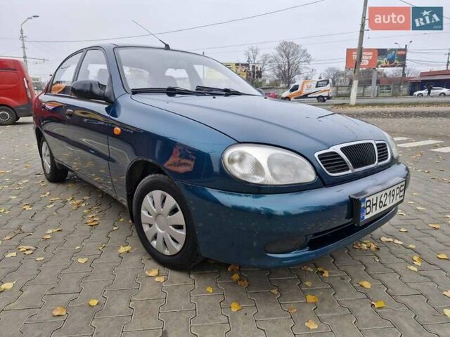 Зеленый Дэу Сенс, объемом двигателя 1.3 л и пробегом 250 тыс. км за 1250 $, фото 5 на Automoto.ua