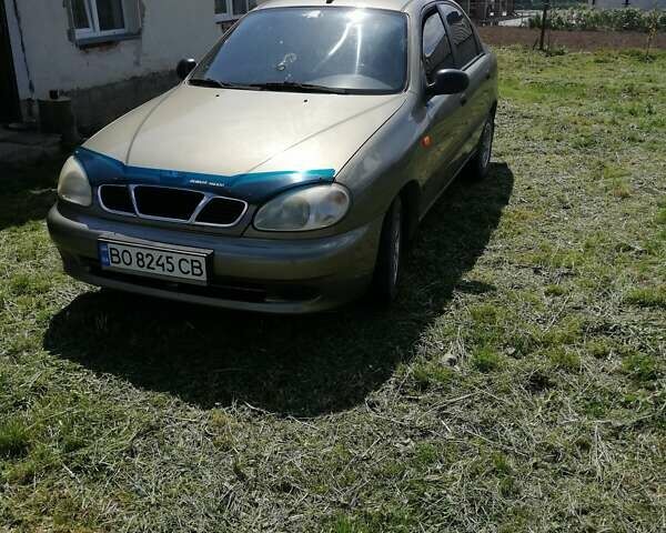 Зеленый Дэу Сенс, объемом двигателя 1.3 л и пробегом 157 тыс. км за 2400 $, фото 4 на Automoto.ua