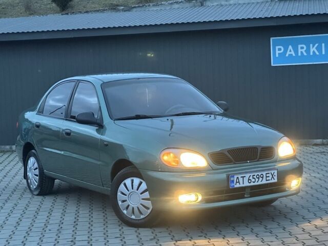 Зеленый Дэу Сенс, объемом двигателя 1.5 л и пробегом 162 тыс. км за 2350 $, фото 3 на Automoto.ua