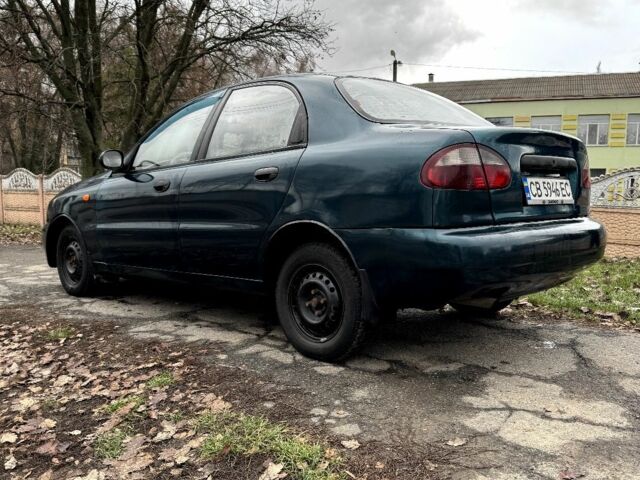 Зелений Деу Сенс, об'ємом двигуна 1.5 л та пробігом 187 тис. км за 1900 $, фото 10 на Automoto.ua