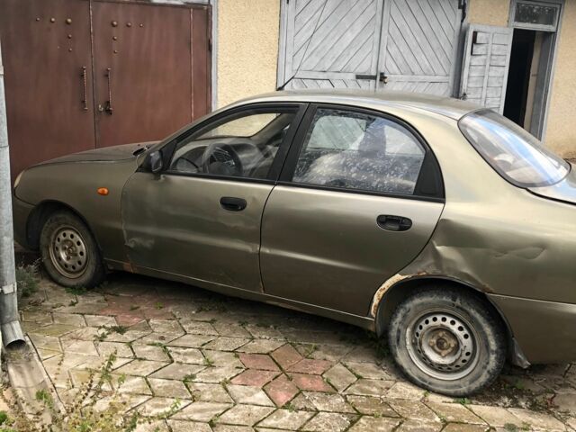 Дэу Сенс 2006 в Надворной на Automoto.ua Зеленый Дэу Сенс, объемом двигателя 1.5 л и пробегом 364 тыс. км за 596 $, фото 7 на Automoto.ua