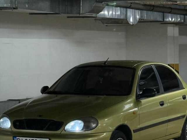 Зеленый Дэу Сенс, объемом двигателя 1.3 л и пробегом 254 тыс. км за 2100 $, фото 1 на Automoto.ua