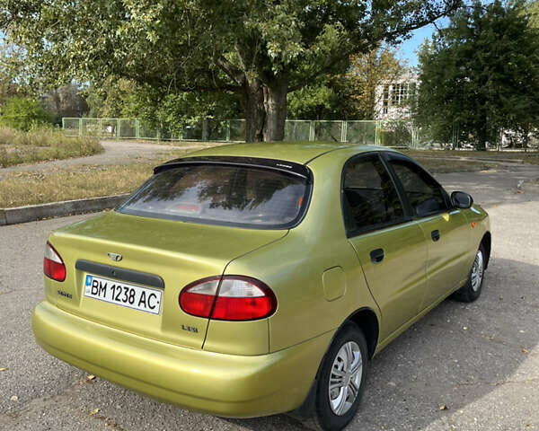 Зеленый Дэу Сенс, объемом двигателя 1.3 л и пробегом 173 тыс. км за 3000 $, фото 5 на Automoto.ua