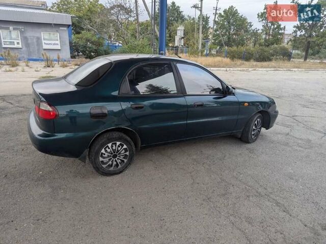 Зеленый Дэу Сенс, объемом двигателя 1.3 л и пробегом 180 тыс. км за 2550 $, фото 3 на Automoto.ua