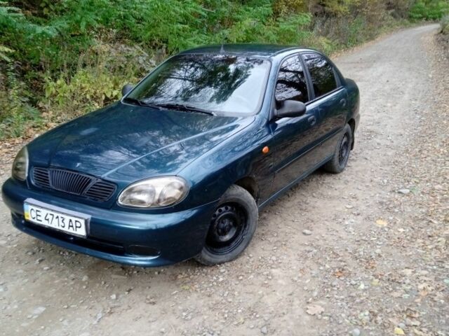 Дэу Сенс 2006 в Косове на Automoto.ua Зеленый Дэу Сенс, объемом двигателя 1.5 л и пробегом 152 тыс. км за 1650 $, фото 5 на Automoto.ua