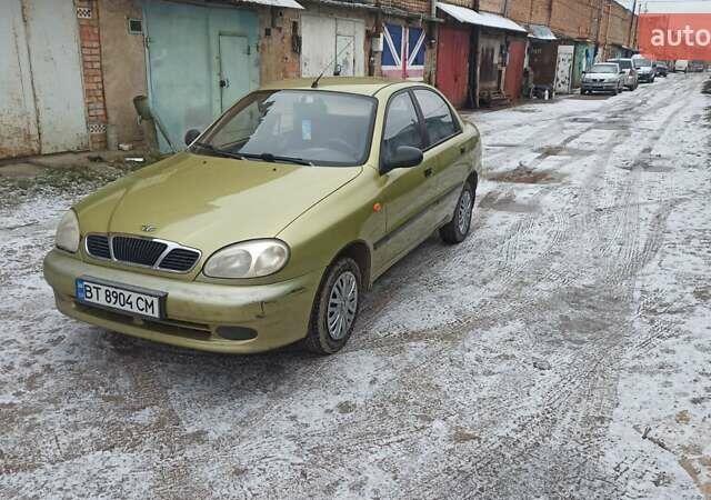 Зеленый Дэу Сенс, объемом двигателя 1.3 л и пробегом 187 тыс. км за 1350 $, фото 7 на Automoto.ua