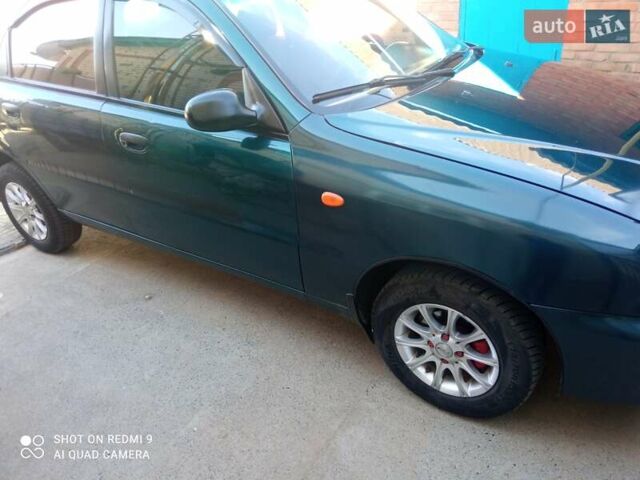 Зеленый Дэу Сенс, объемом двигателя 1.3 л и пробегом 189 тыс. км за 2100 $, фото 3 на Automoto.ua