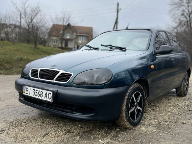 Зеленый Дэу Сенс, объемом двигателя 1.3 л и пробегом 256 тыс. км за 1499 $, фото 8 на Automoto.ua