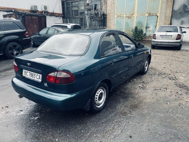 Зелений Деу Сенс, об'ємом двигуна 0 л та пробігом 220 тис. км за 1500 $, фото 6 на Automoto.ua