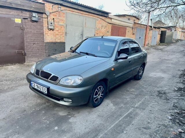 Зелений Деу Сенс, об'ємом двигуна 1.5 л та пробігом 214 тис. км за 2800 $, фото 1 на Automoto.ua