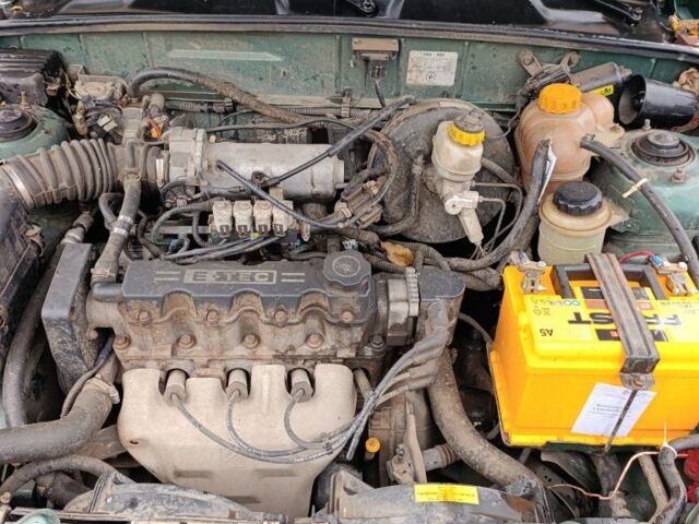 Зелений Деу Сенс, об'ємом двигуна 1.5 л та пробігом 396 тис. км за 2200 $, фото 6 на Automoto.ua