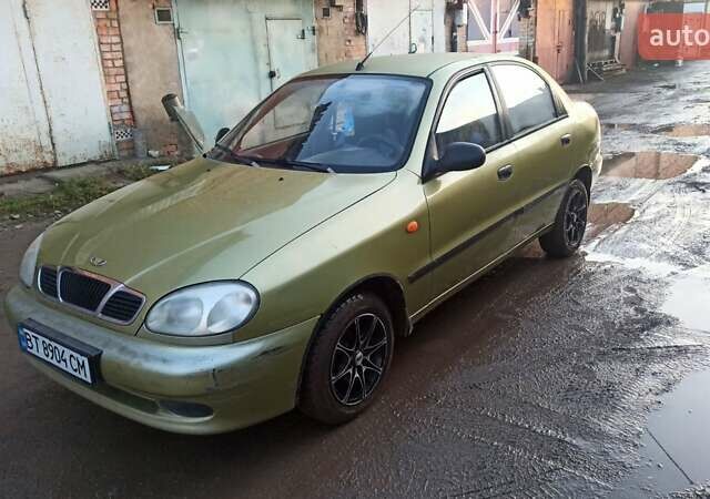 Зелений Деу Сенс, об'ємом двигуна 1.3 л та пробігом 187 тис. км за 1350 $, фото 9 на Automoto.ua