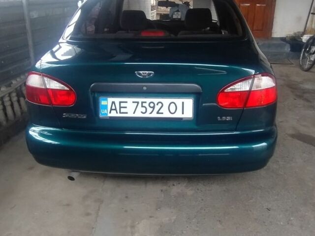 Зелений Деу Сенс, об'ємом двигуна 1.3 л та пробігом 63 тис. км за 2600 $, фото 5 на Automoto.ua