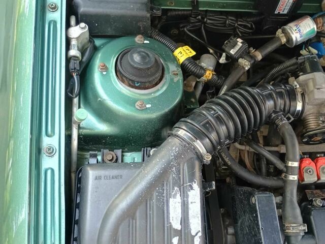 Зеленый Дэу Сенс, объемом двигателя 1.5 л и пробегом 207 тыс. км за 2600 $, фото 7 на Automoto.ua