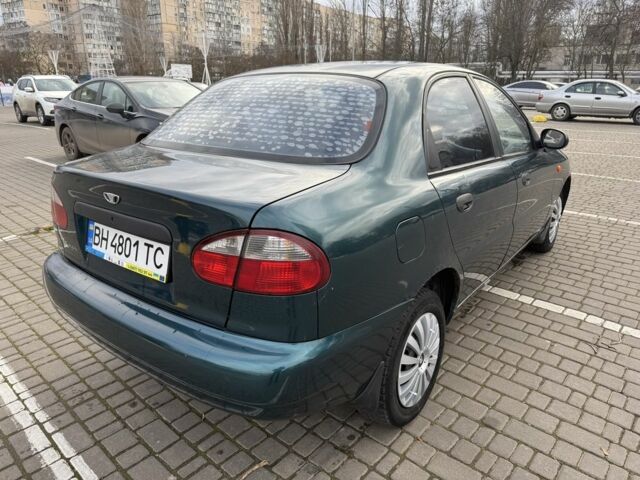 Зелений Деу Сенс, об'ємом двигуна 1.6 л та пробігом 147 тис. км за 2800 $, фото 4 на Automoto.ua