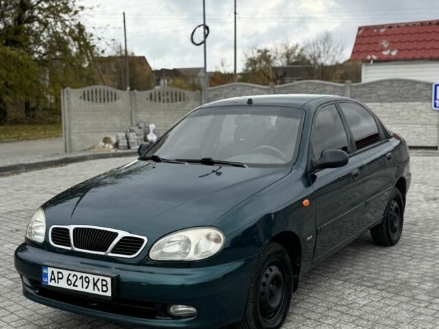 Зелений Деу Сенс, об'ємом двигуна 1.6 л та пробігом 180 тис. км за 2300 $, фото 1 на Automoto.ua