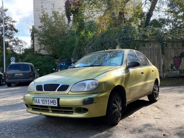 Зеленый Дэу Сенс, объемом двигателя 1.5 л и пробегом 273 тыс. км за 1700 $, фото 1 на Automoto.ua
