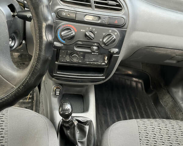 Зелений Деу Сенс, об'ємом двигуна 1.3 л та пробігом 173 тис. км за 3000 $, фото 9 на Automoto.ua