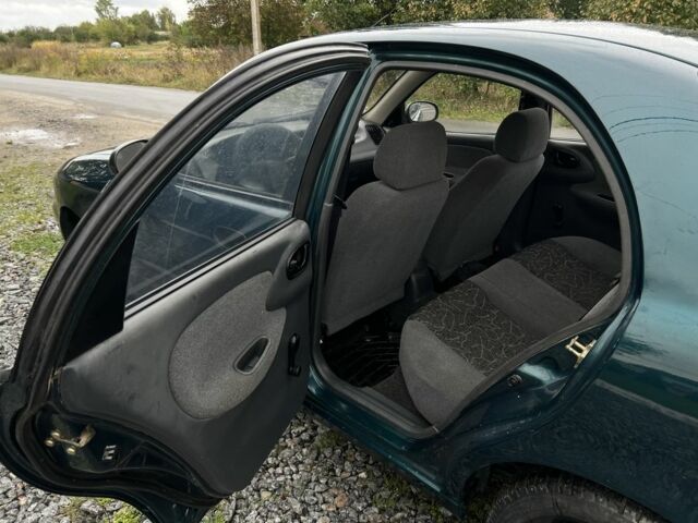Зеленый Дэу Сенс, объемом двигателя 1.3 л и пробегом 150 тыс. км за 1750 $, фото 11 на Automoto.ua