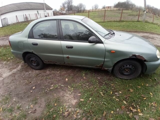 Зеленый Дэу Сенс, объемом двигателя 1.5 л и пробегом 126 тыс. км за 950 $, фото 2 на Automoto.ua