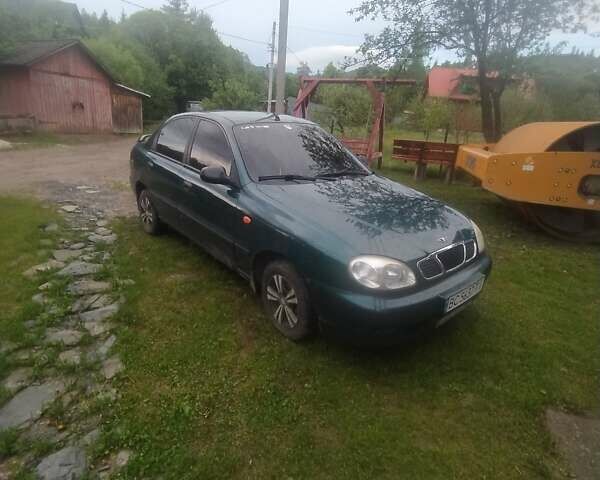 Зелений Деу Сенс, об'ємом двигуна 1.3 л та пробігом 272 тис. км за 1900 $, фото 1 на Automoto.ua