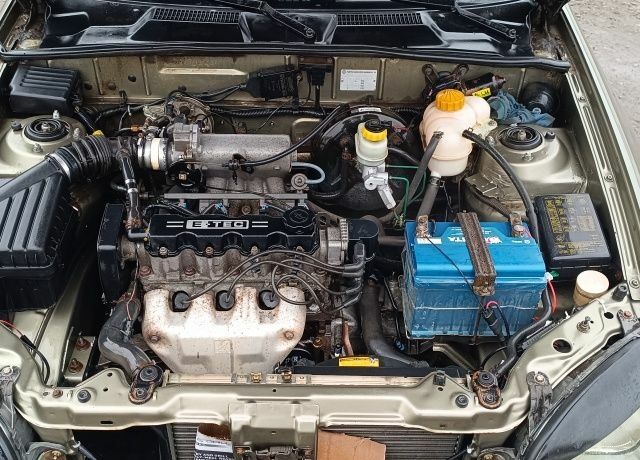 Зеленый Дэу Сенс, объемом двигателя 1.5 л и пробегом 278 тыс. км за 2600 $, фото 11 на Automoto.ua