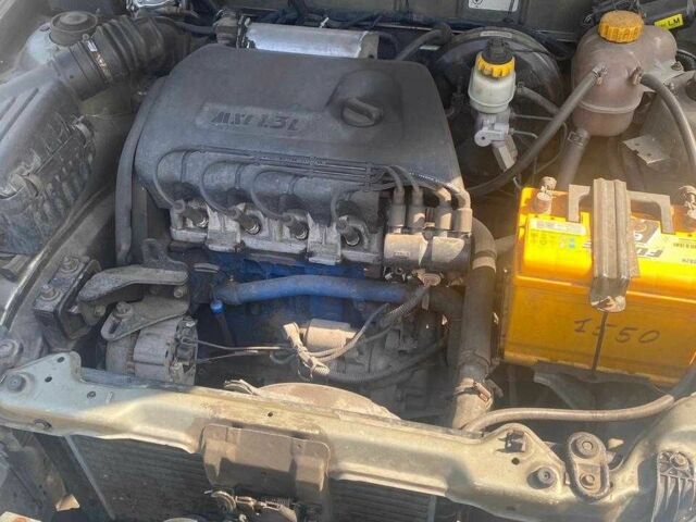 Деу Сенс 2006 у Краматорске на Automoto.ua Зелений Деу Сенс, об'ємом двигуна 1.3 л та пробігом 334 тис. км за 1700 $, фото 8 на Automoto.ua