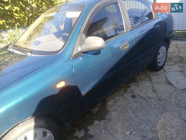 Зелений Деу Сенс, об'ємом двигуна 1.35 л та пробігом 133 тис. км за 1900 $, фото 8 на Automoto.ua