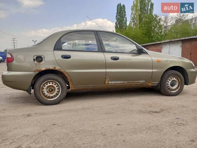 Зеленый Дэу Сенс, объемом двигателя 1.3 л и пробегом 170 тыс. км за 1100 $, фото 6 на Automoto.ua