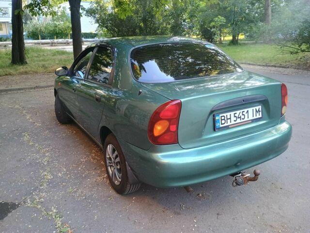 Зеленый Дэу Сенс, объемом двигателя 1.5 л и пробегом 207 тыс. км за 2600 $, фото 15 на Automoto.ua
