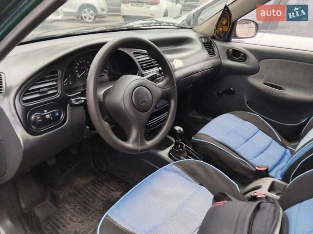 Зелений Деу Сенс, об'ємом двигуна 1.3 л та пробігом 145 тис. км за 1600 $, фото 3 на Automoto.ua