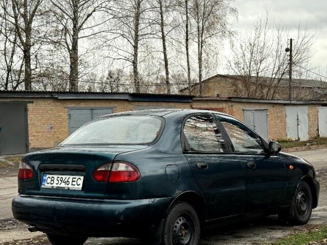 Зелений Деу Сенс, об'ємом двигуна 1.5 л та пробігом 187 тис. км за 1900 $, фото 14 на Automoto.ua