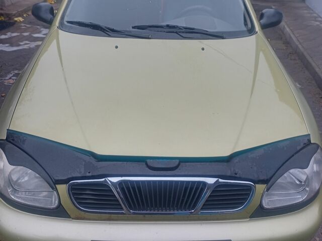 Зелений Деу Сенс, об'ємом двигуна 1.5 л та пробігом 248 тис. км за 2000 $, фото 7 на Automoto.ua