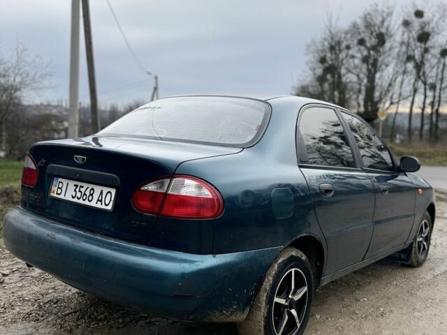 Зеленый Дэу Сенс, объемом двигателя 1.3 л и пробегом 256 тыс. км за 1499 $, фото 3 на Automoto.ua