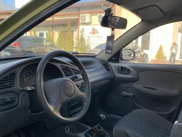 Зеленый Дэу Сенс, объемом двигателя 1.3 л и пробегом 100 тыс. км за 900 $, фото 7 на Automoto.ua