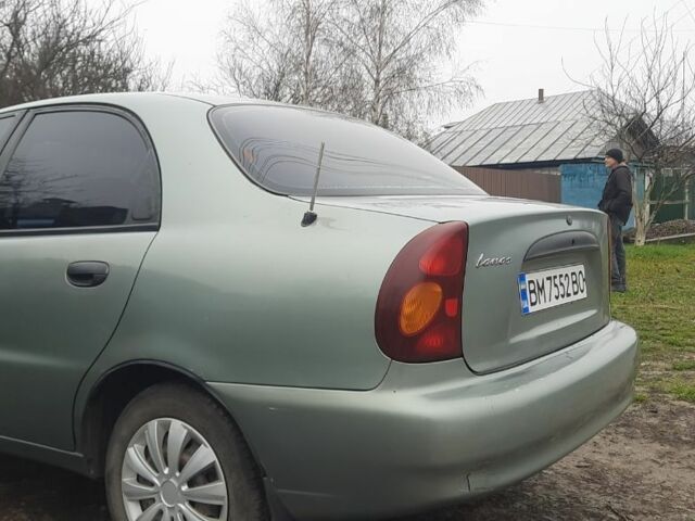 Зеленый Дэу Сенс, объемом двигателя 1.5 л и пробегом 336 тыс. км за 2000 $, фото 1 на Automoto.ua