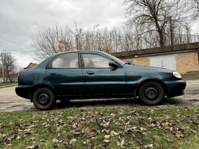 Зелений Деу Сенс, об'ємом двигуна 1.5 л та пробігом 187 тис. км за 1900 $, фото 6 на Automoto.ua