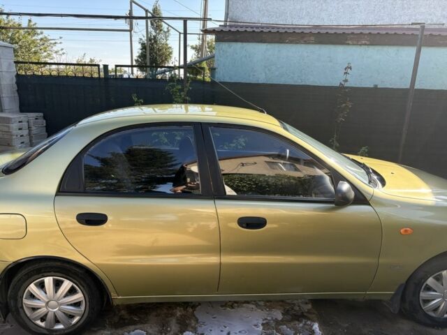 Зелений Деу Сенс, об'ємом двигуна 1.5 л та пробігом 159 тис. км за 2800 $, фото 4 на Automoto.ua