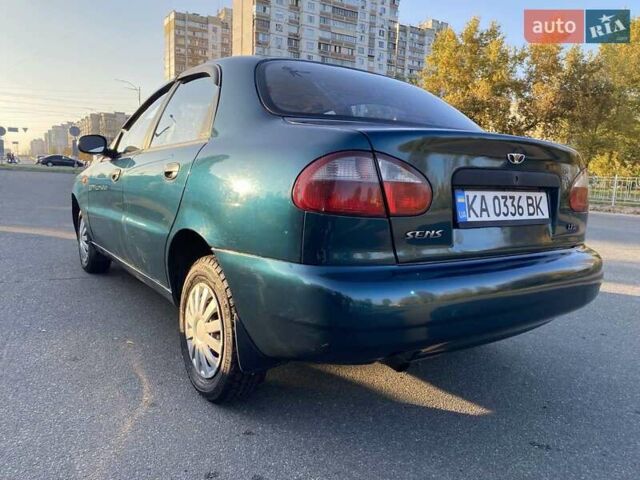 Зеленый Дэу Сенс, объемом двигателя 0 л и пробегом 216 тыс. км за 1700 $, фото 2 на Automoto.ua