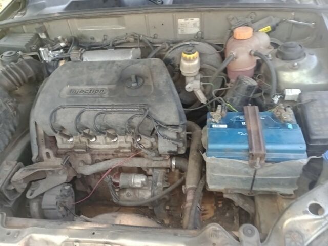 Зелений Деу Сенс, об'ємом двигуна 1.3 л та пробігом 194 тис. км за 1300 $, фото 5 на Automoto.ua